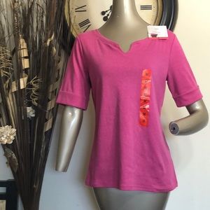 🌺Pink Ellen Tracy Top🌺